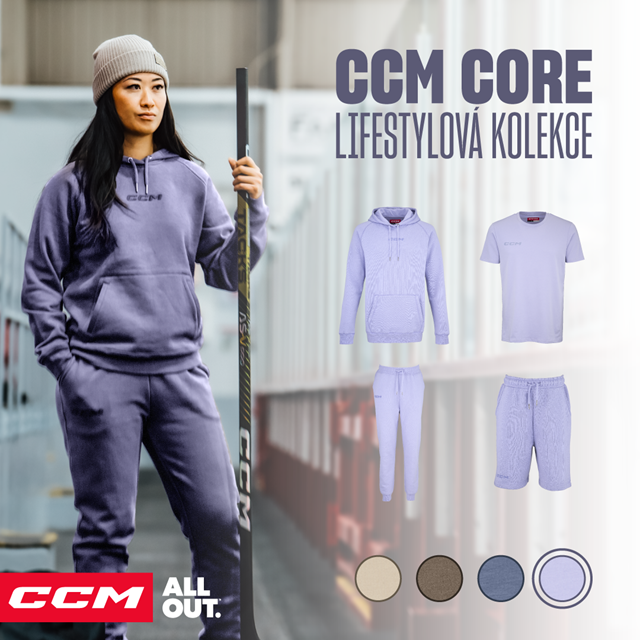 Oblečení pro váš aktivní životní styl: CCM Core