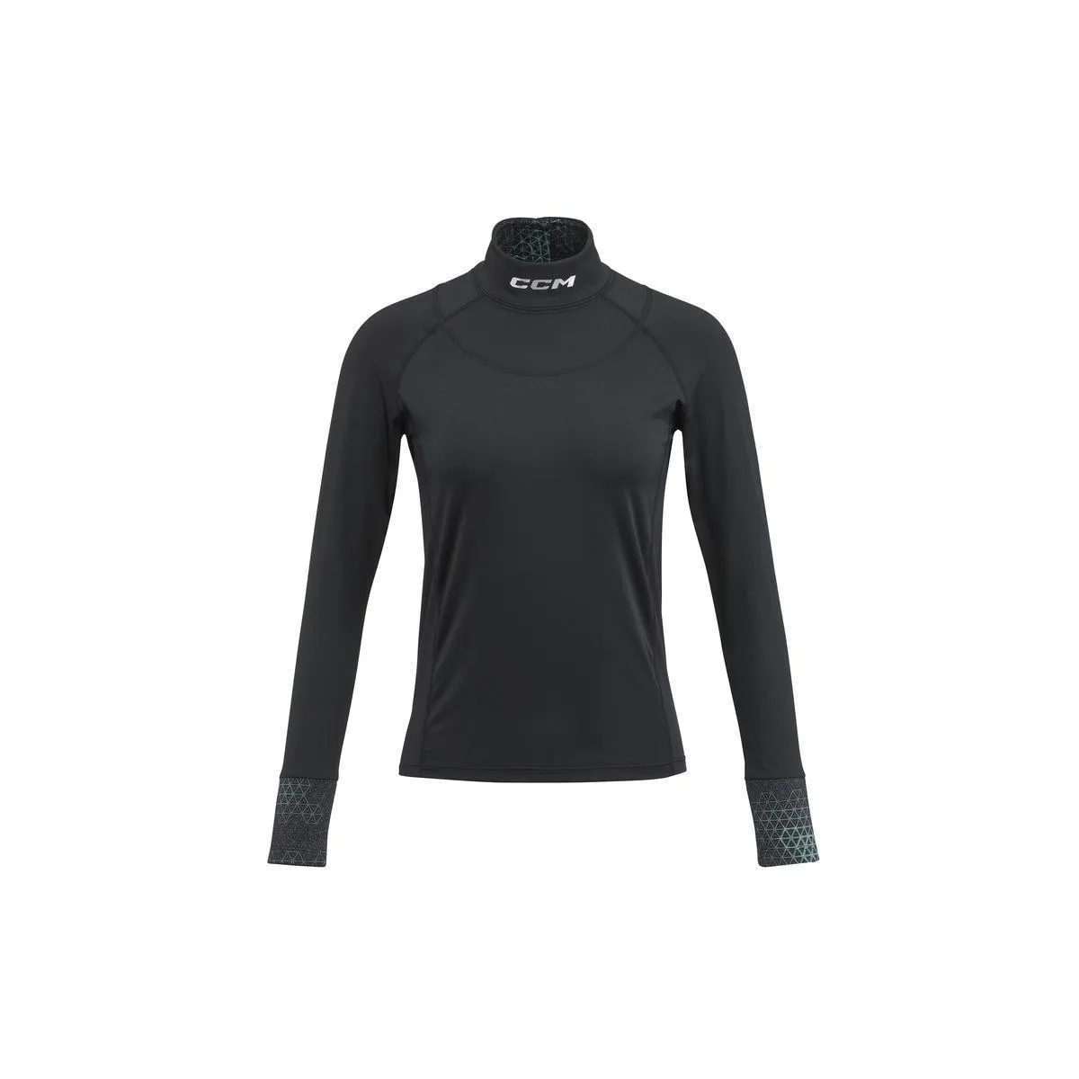 Triko CCM Women Neck Guard LS