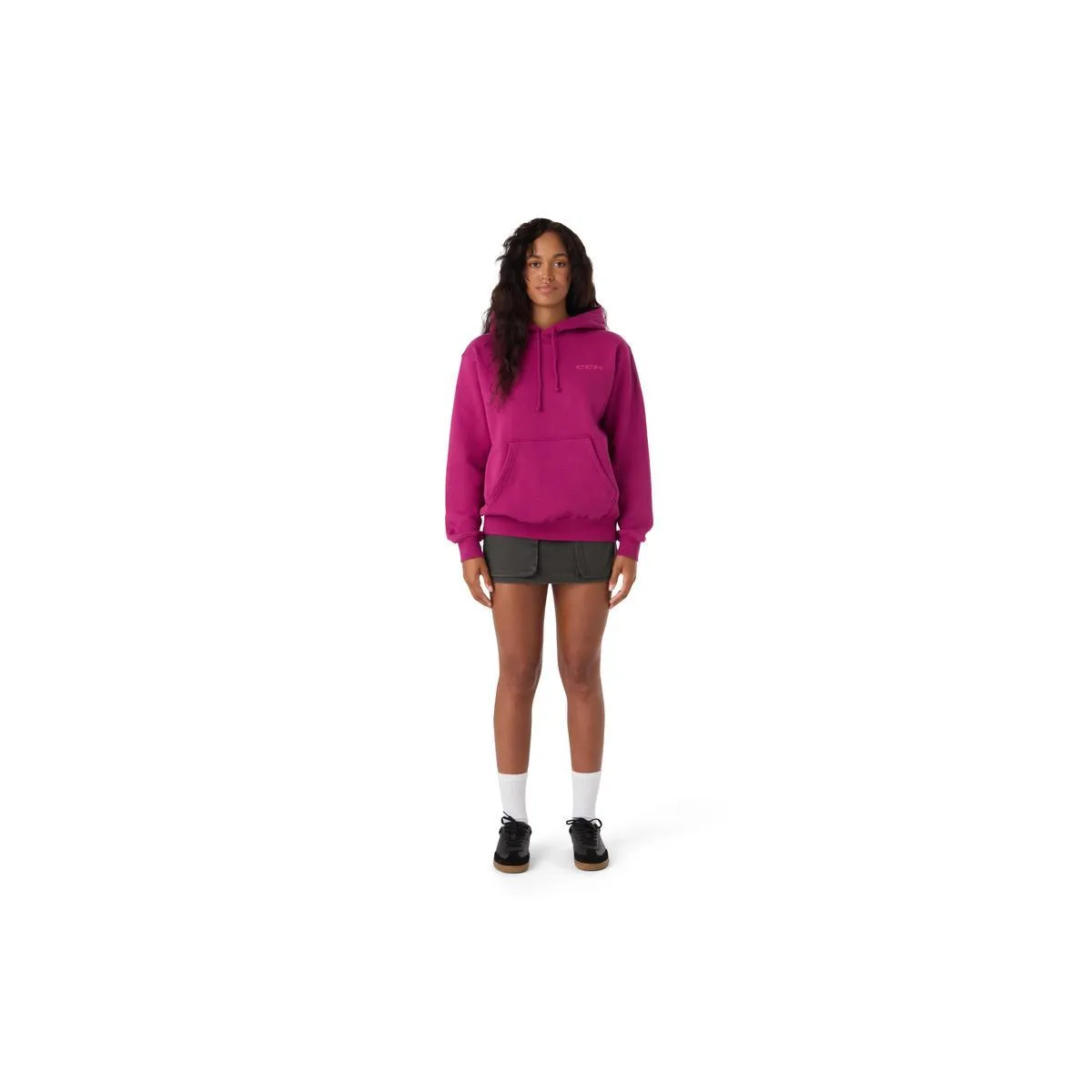 Mikina CCM Women Casual Hoodie
