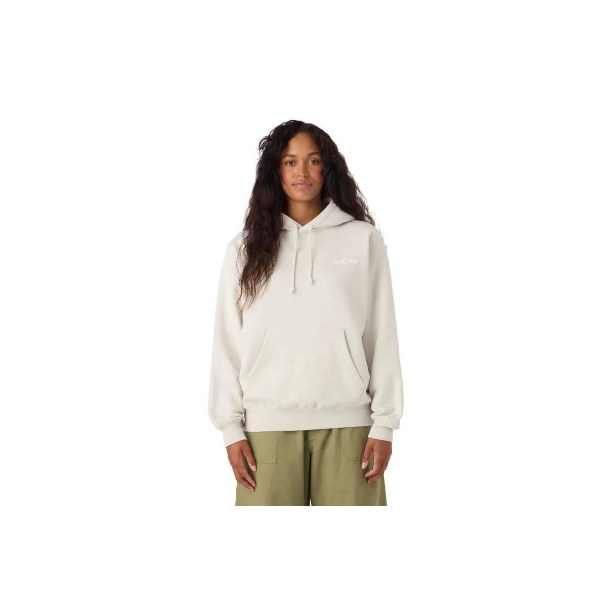 Mikina CCM Women Casual Hoodie