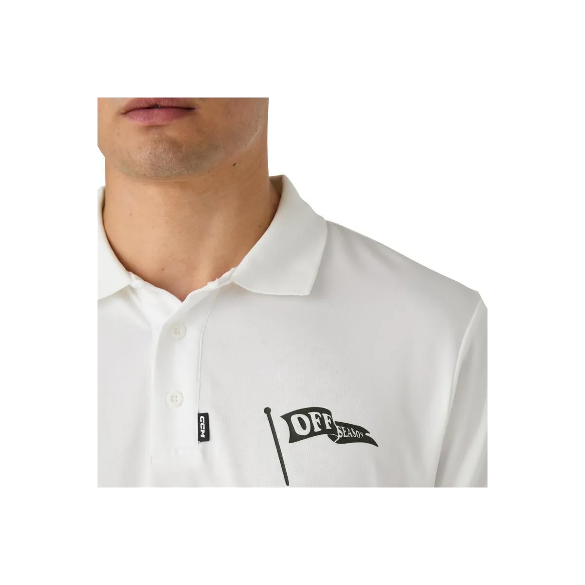 Shirt CCM Golf Polo Solid