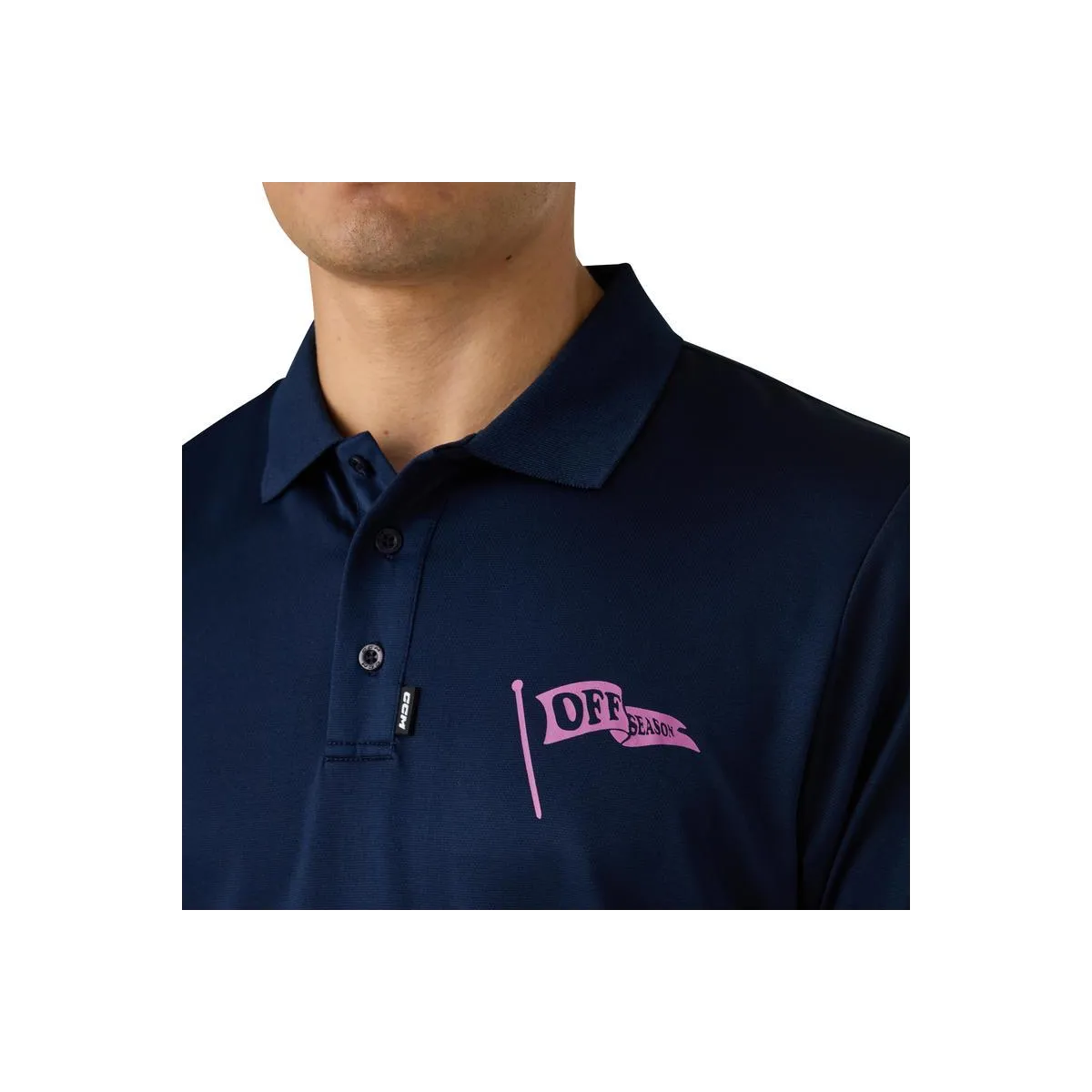 Shirt CCM Golf Polo Solid