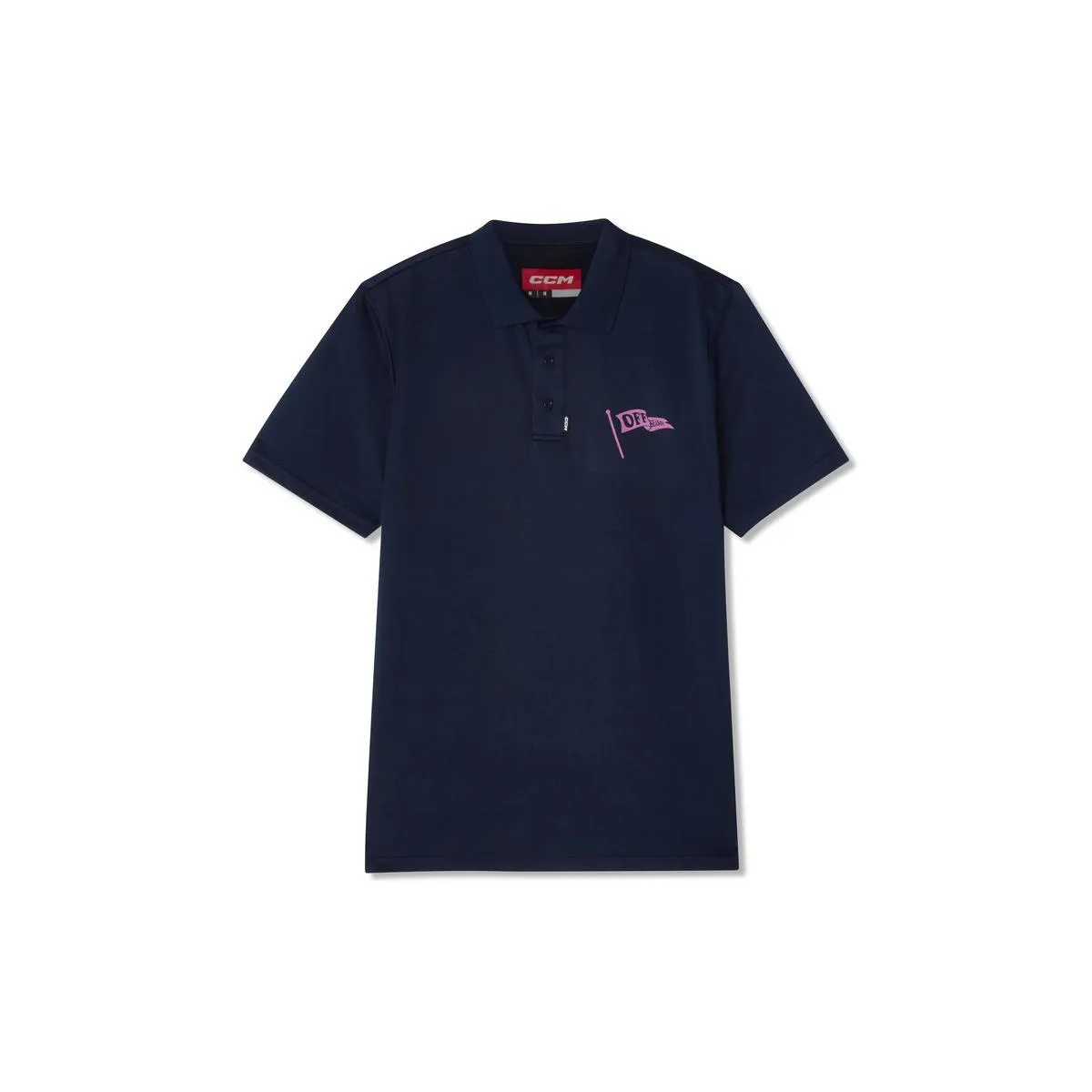 Shirt CCM Golf Polo Solid