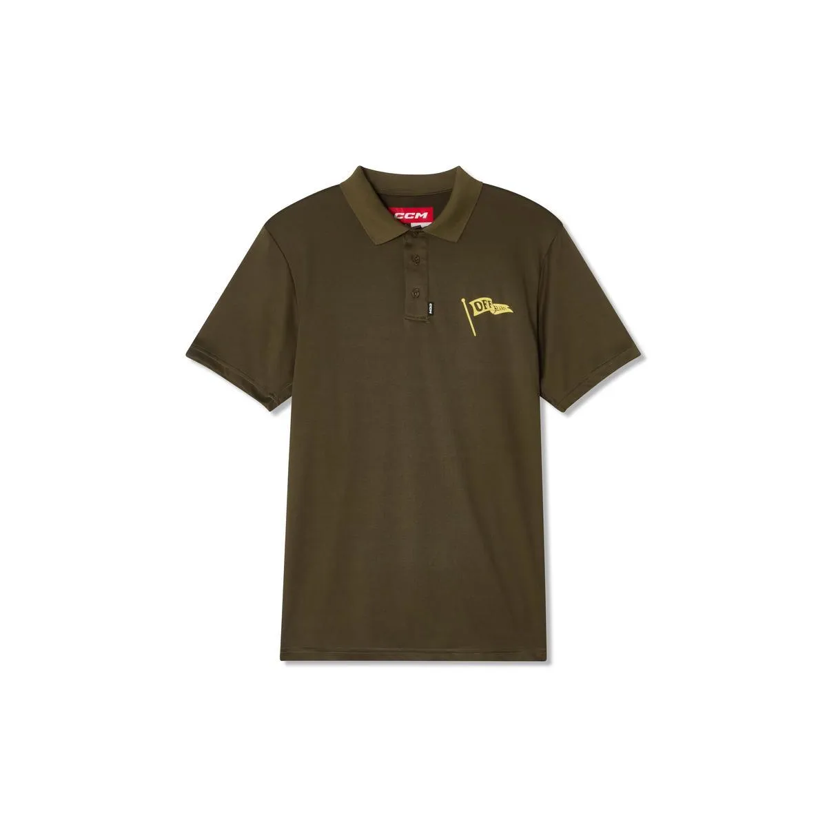 Shirt CCM Golf Polo Solid