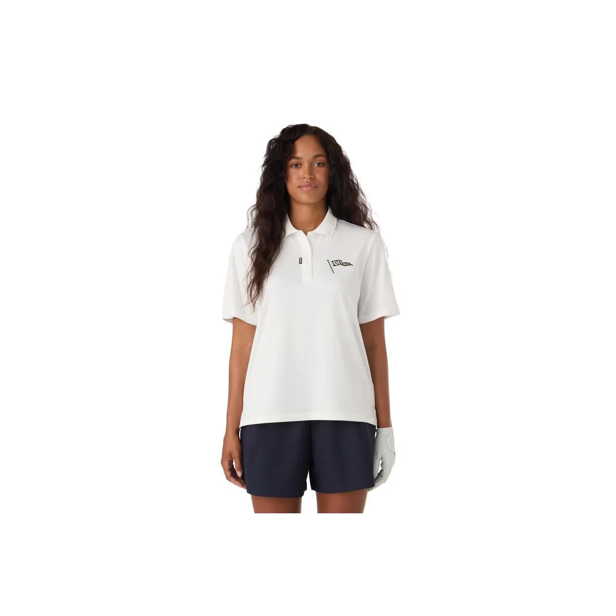 Triko CCM Women Golf Polo Solid