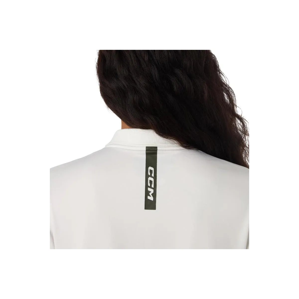 Triko CCM Women Golf Polo Solid