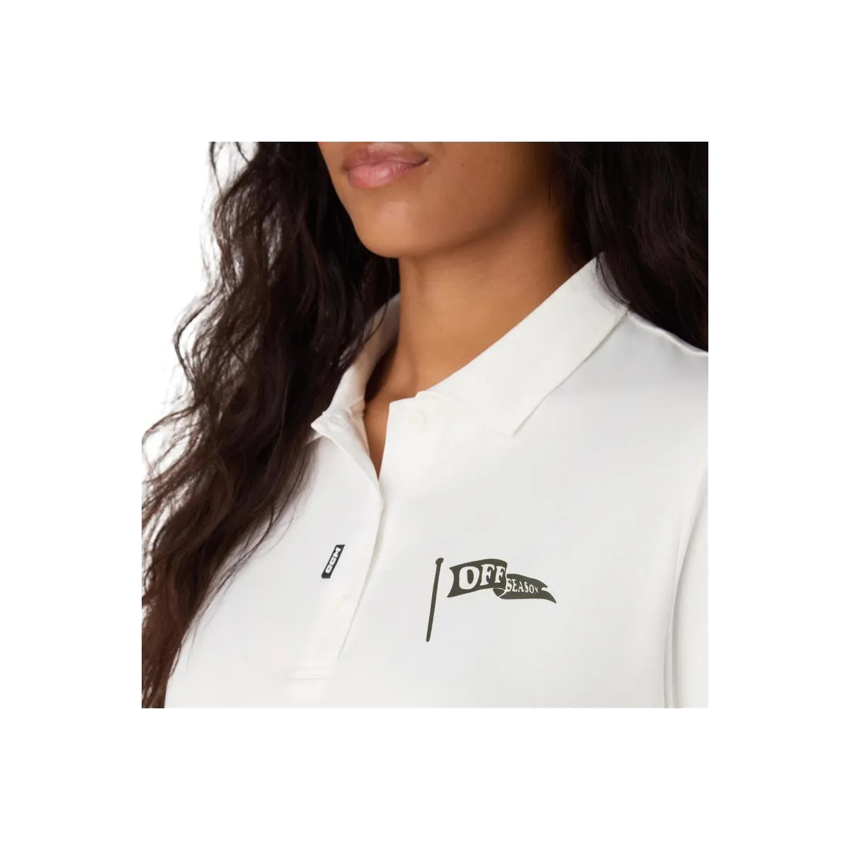 Triko CCM Women Golf Polo Solid