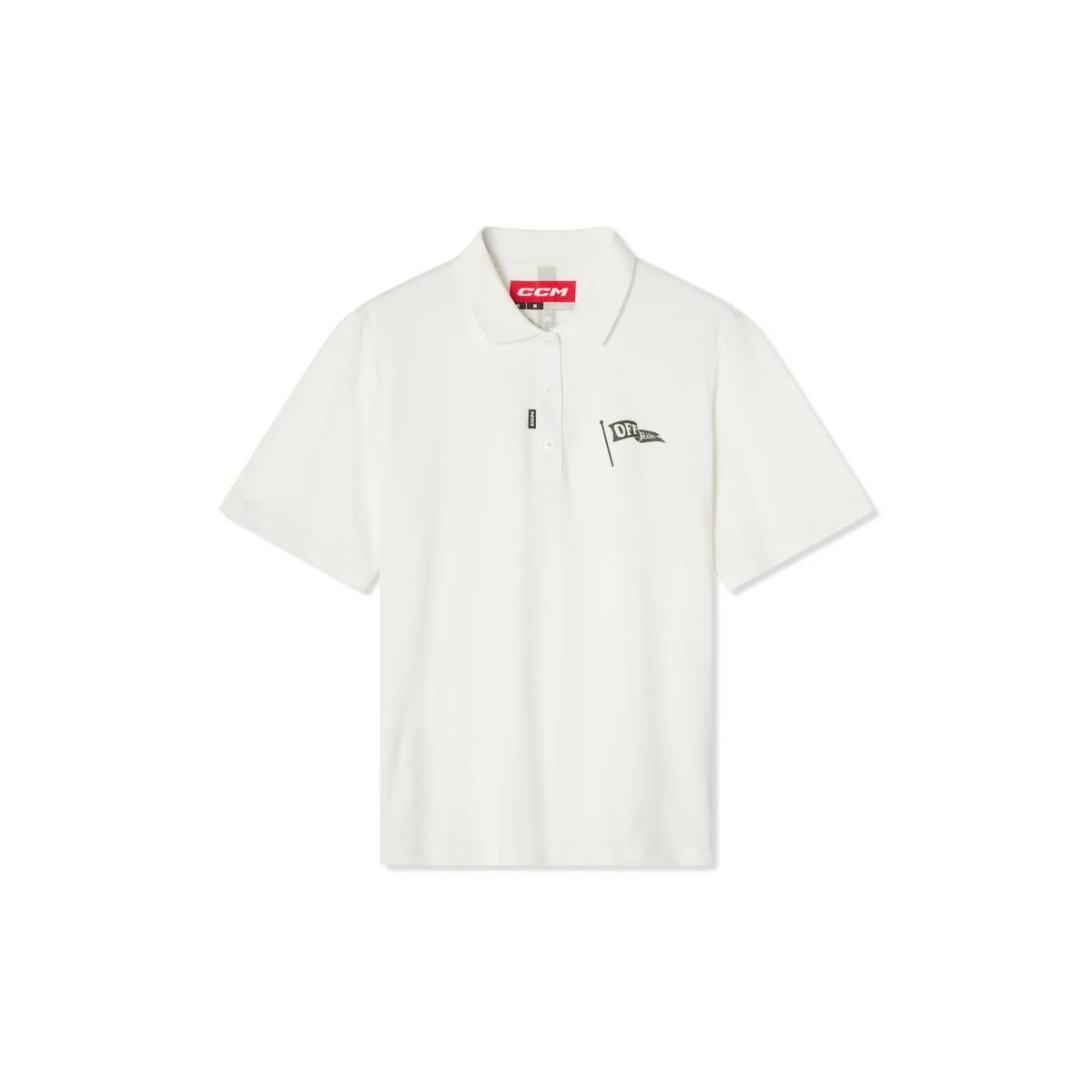 Triko CCM Women Golf Polo Solid