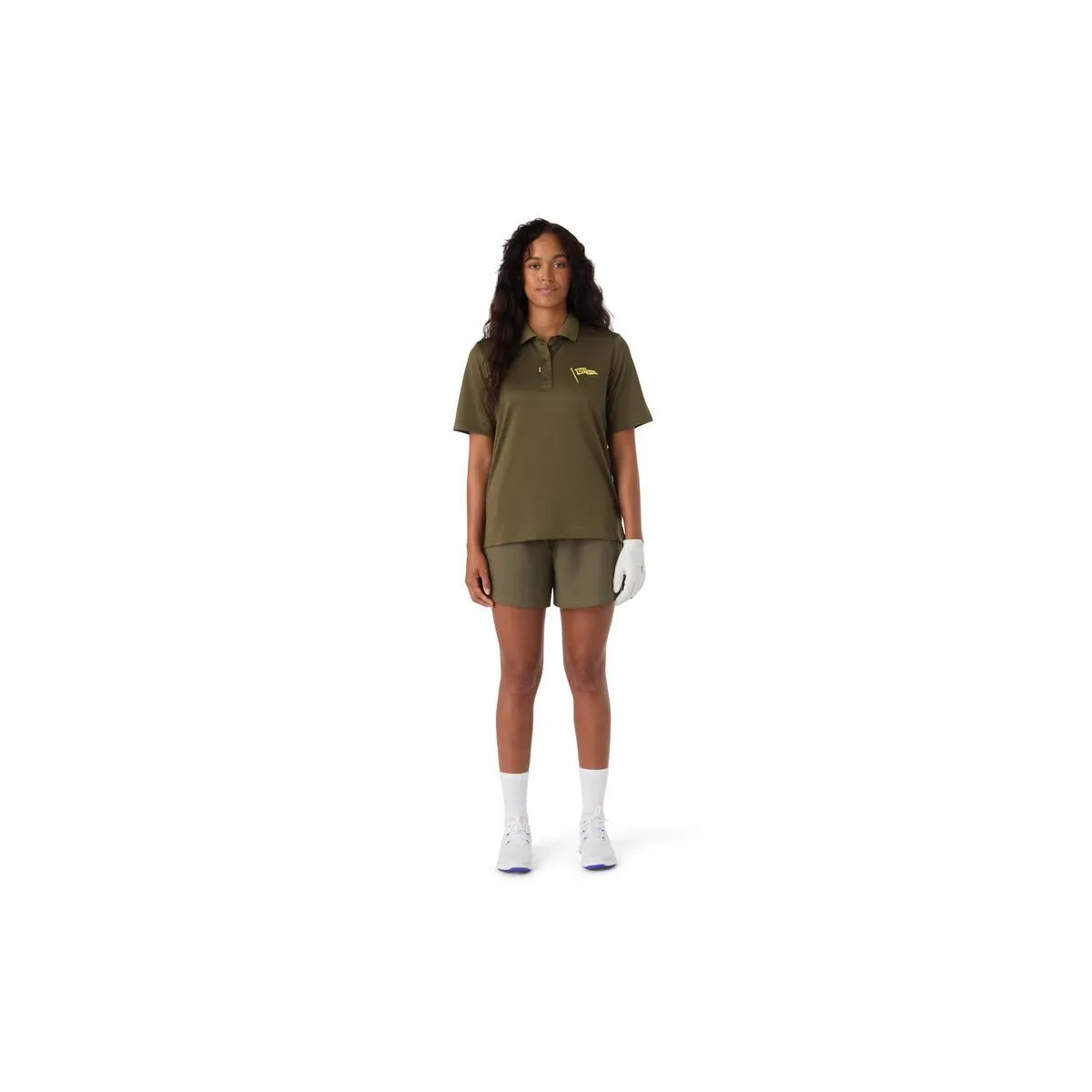 Shirt CCM Women Golf Polo Solid