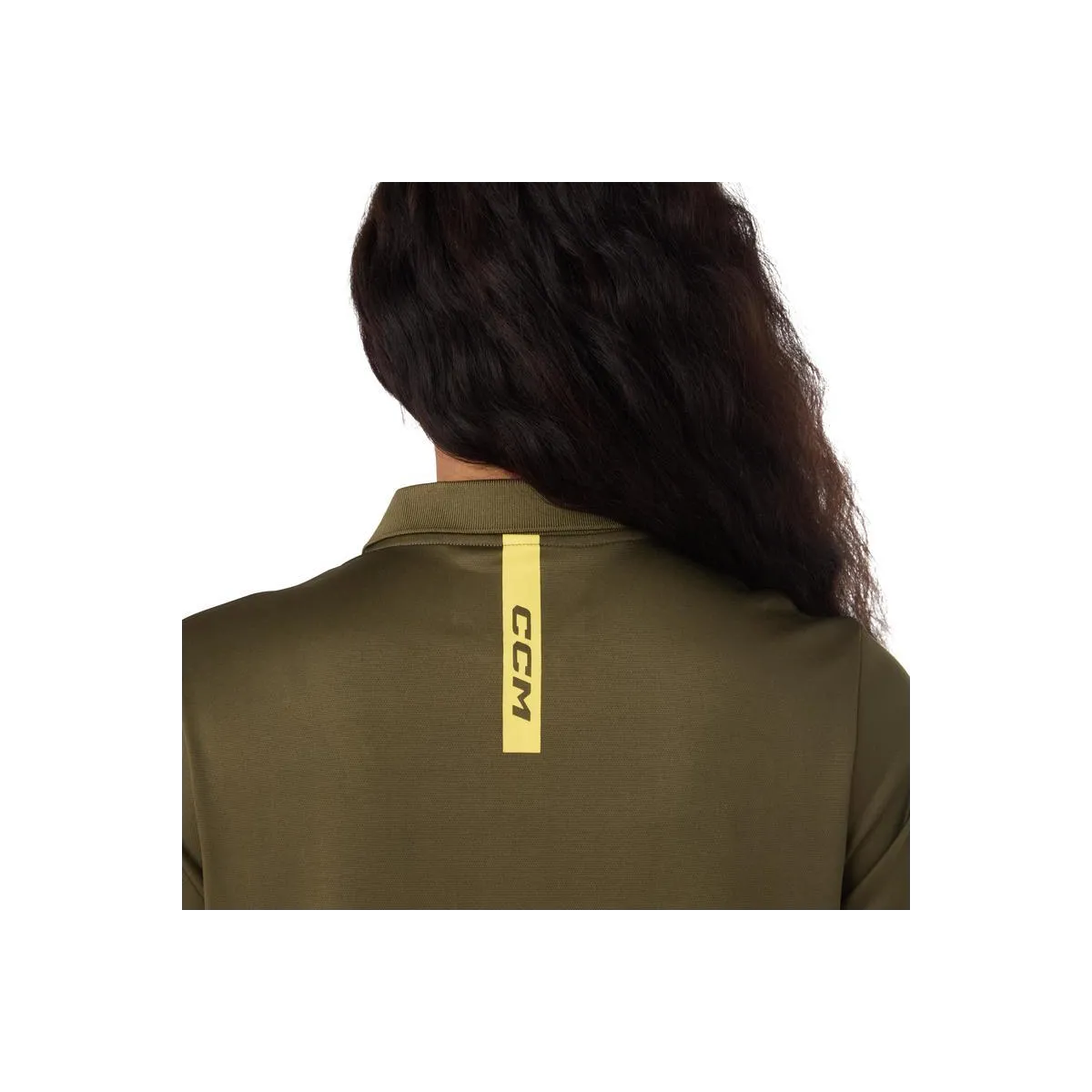 Triko CCM Women Golf Polo Solid