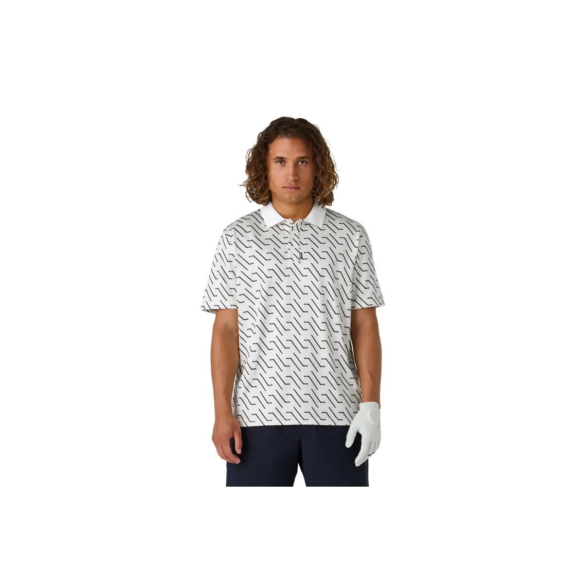 Triko CCM Polo Print