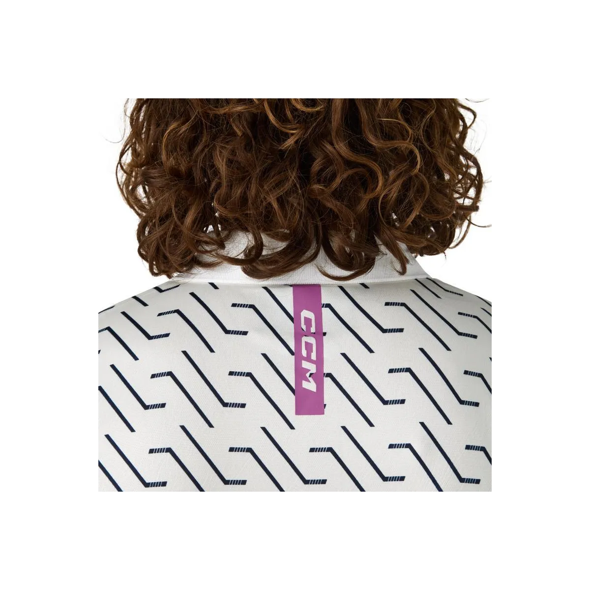 Triko CCM Polo Print