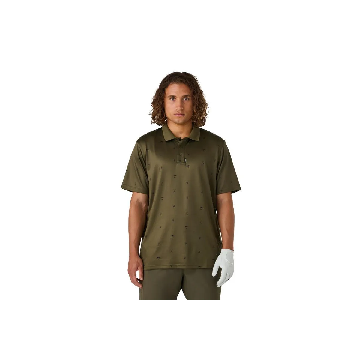 Triko CCM Polo Print