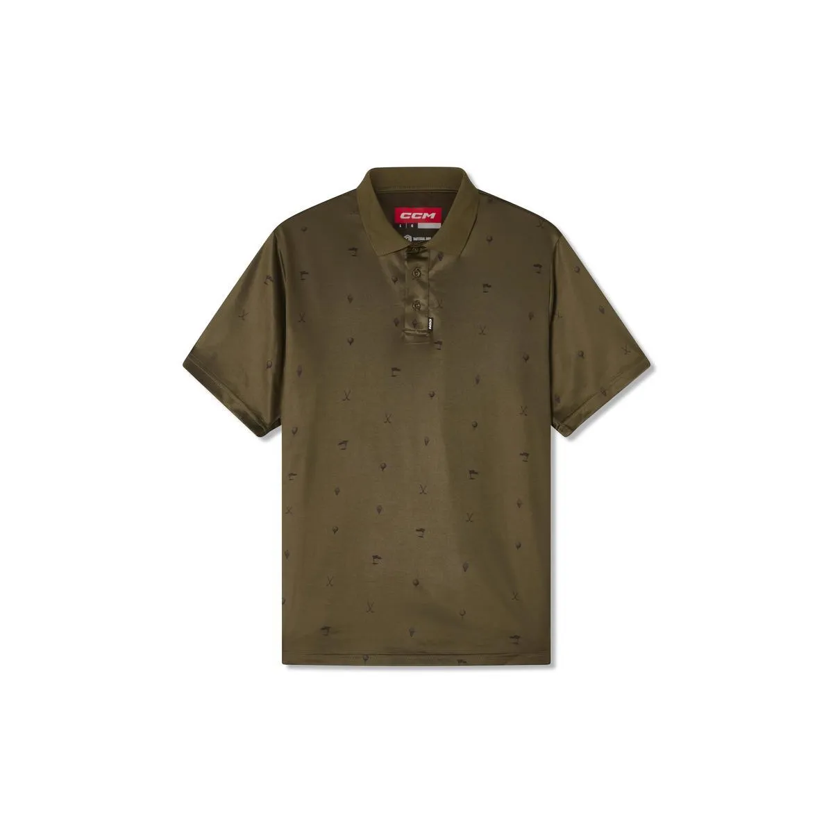 Triko CCM Polo Print