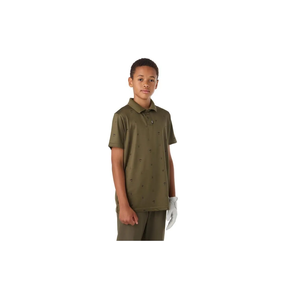 Triko CCM Polo Print