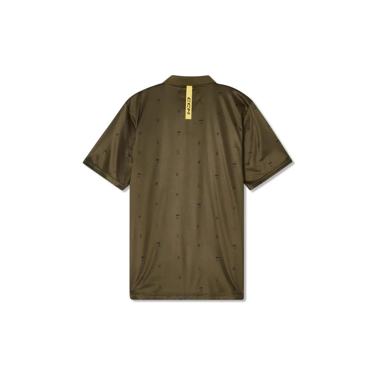 Triko CCM Polo Print