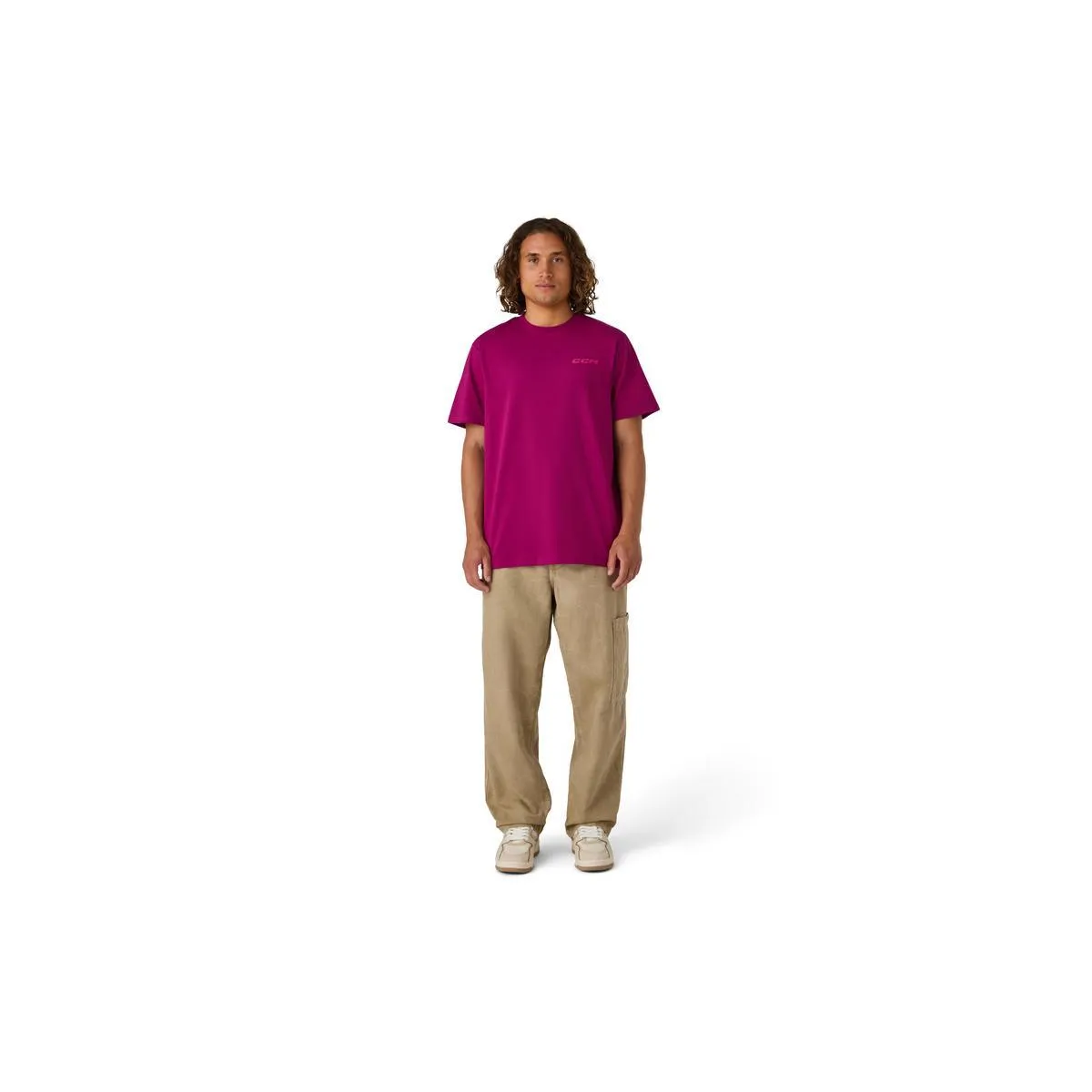 Triko CCM Casual Tee