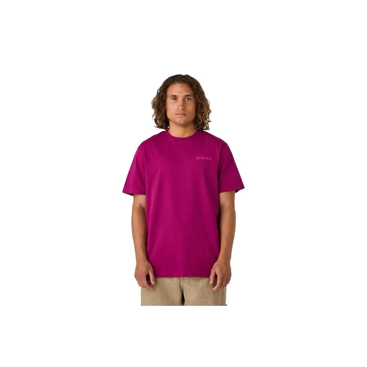 Triko CCM Casual Tee
