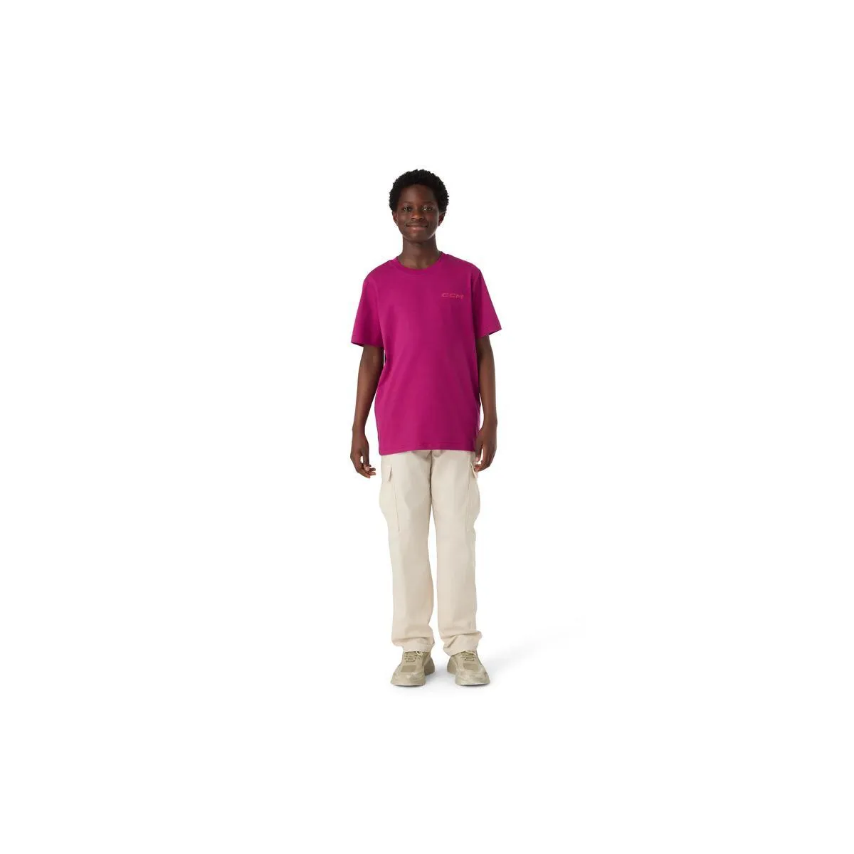 Triko CCM Casual Tee