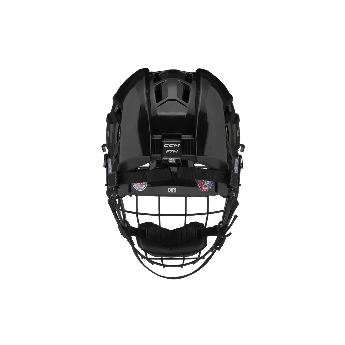 Helmet CCM FTW Combo