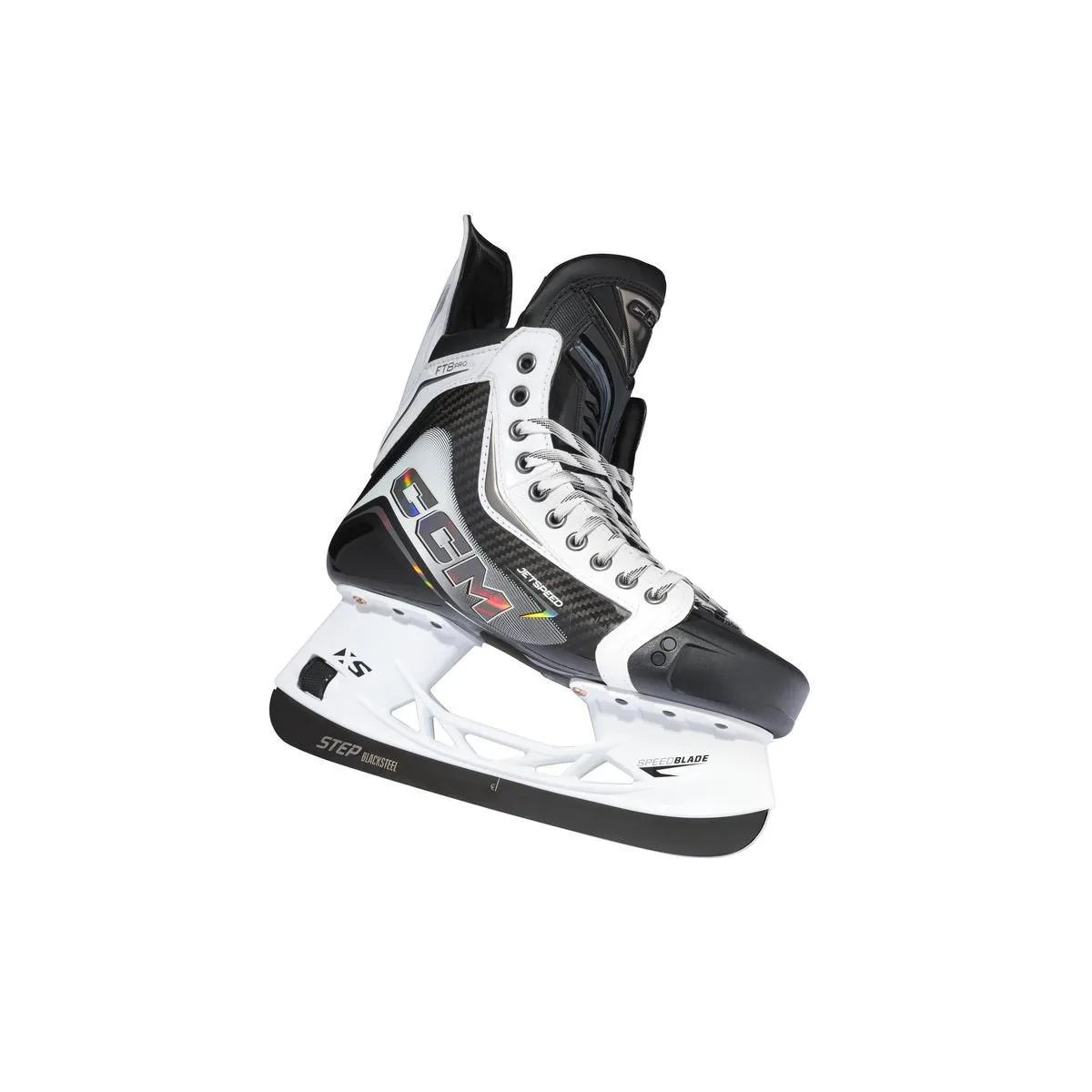 Skates CCM Jetspeed FT8 Pro White