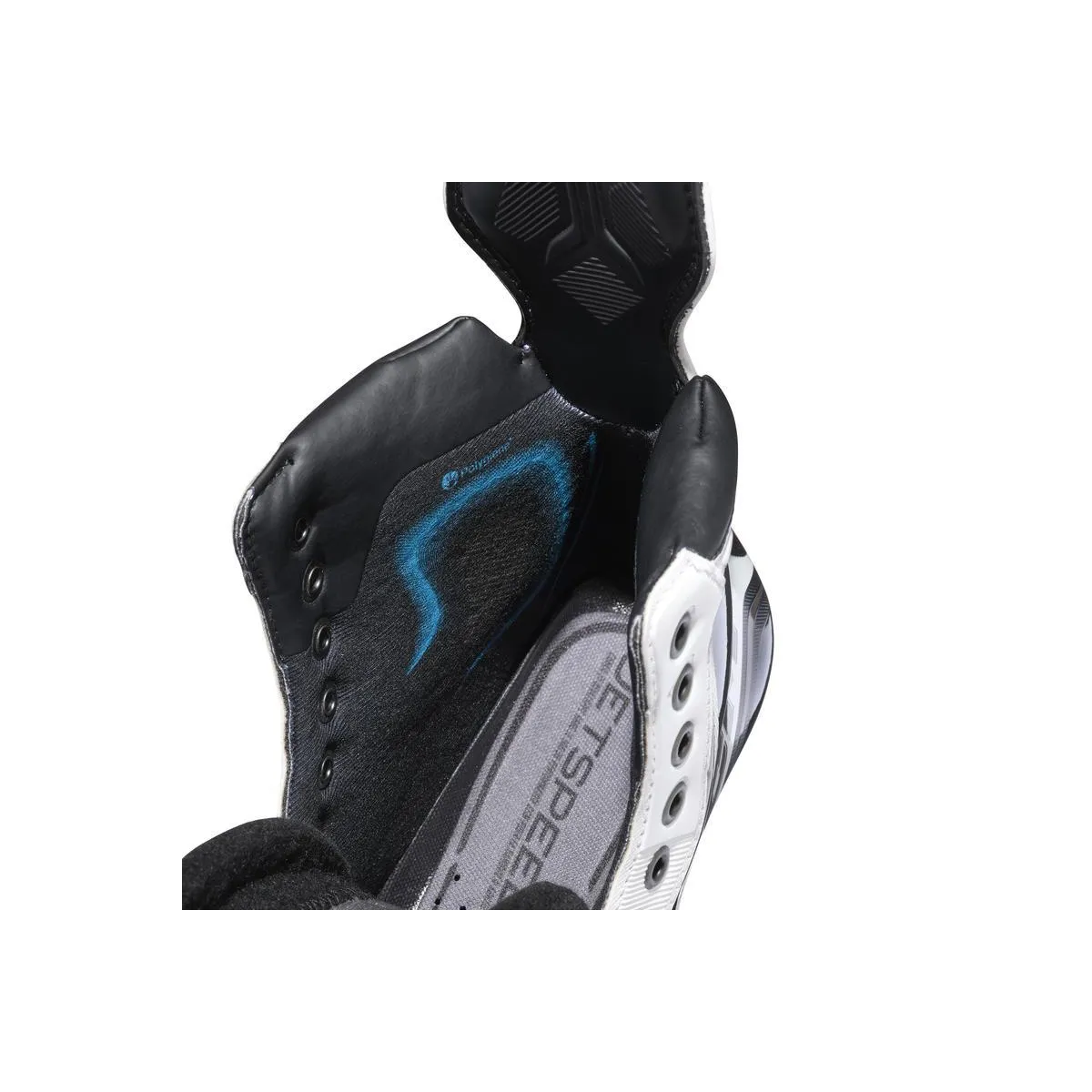 Brusle CCM Jetspeed FT8 Pro White