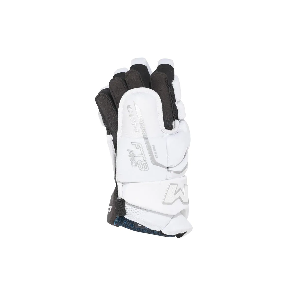 Gloves CCM Jetspeed FT8 Pro White