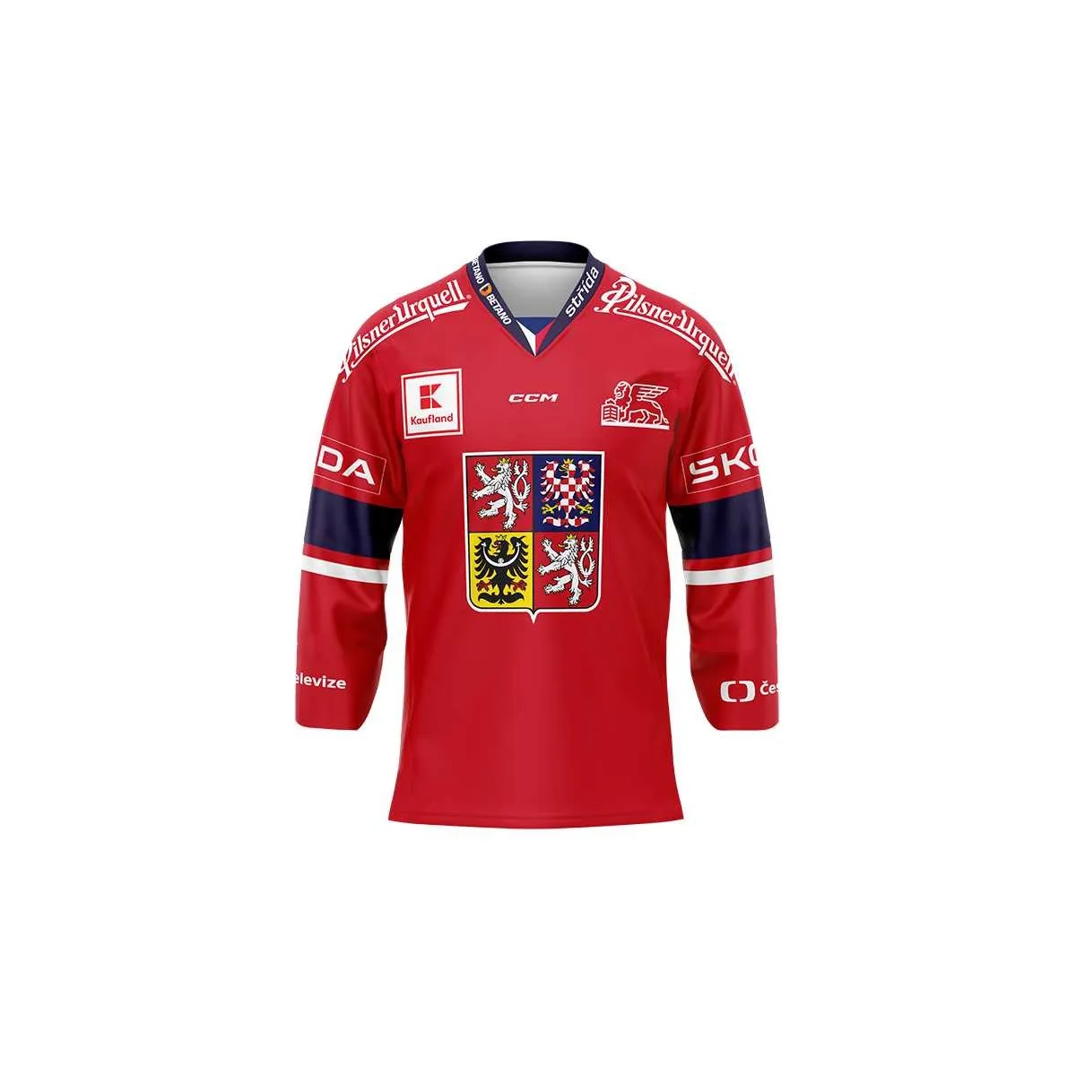 Fandres české hokejové reprezentace EHT 2023/2024