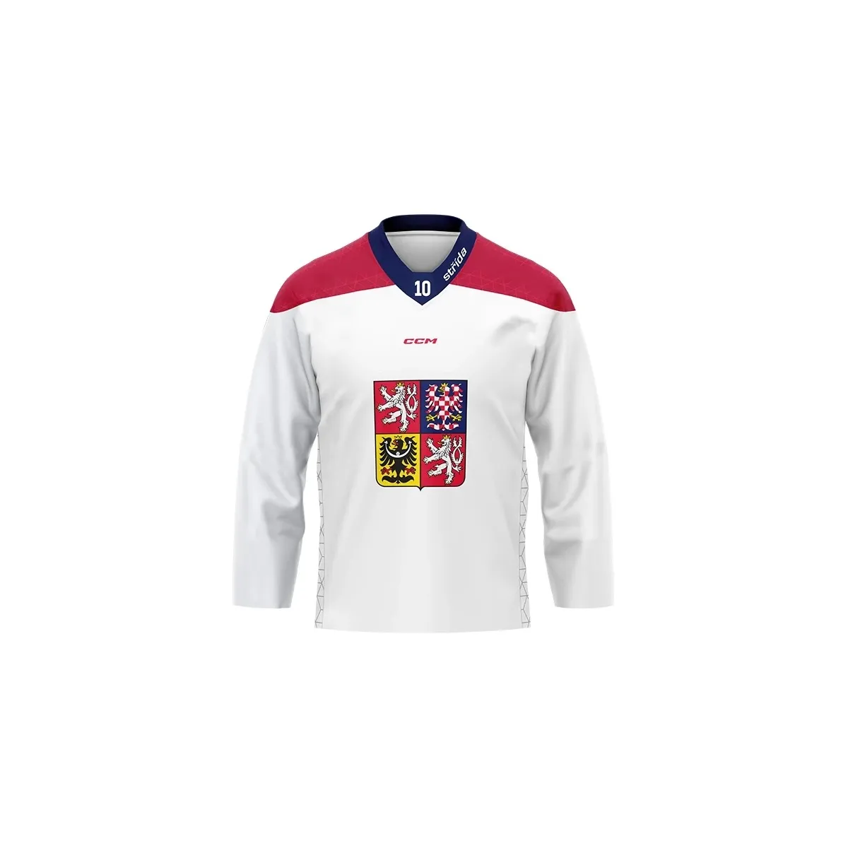 Originální hokejový dres Český hokej 25/26 - na míru bez reklamy