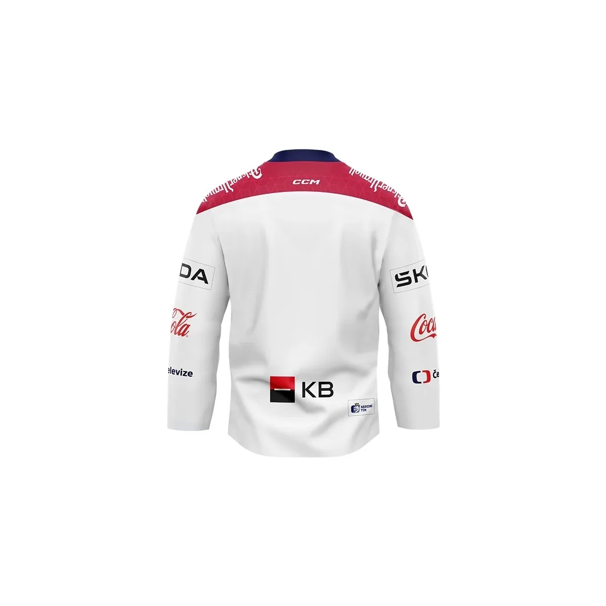 Originální dres hokejové reprezentace EHT 25/26 – na míru s reklamou