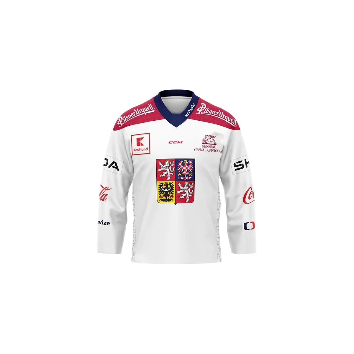 Originální dres hokejové reprezentace EHT 25/26 – na míru s reklamou