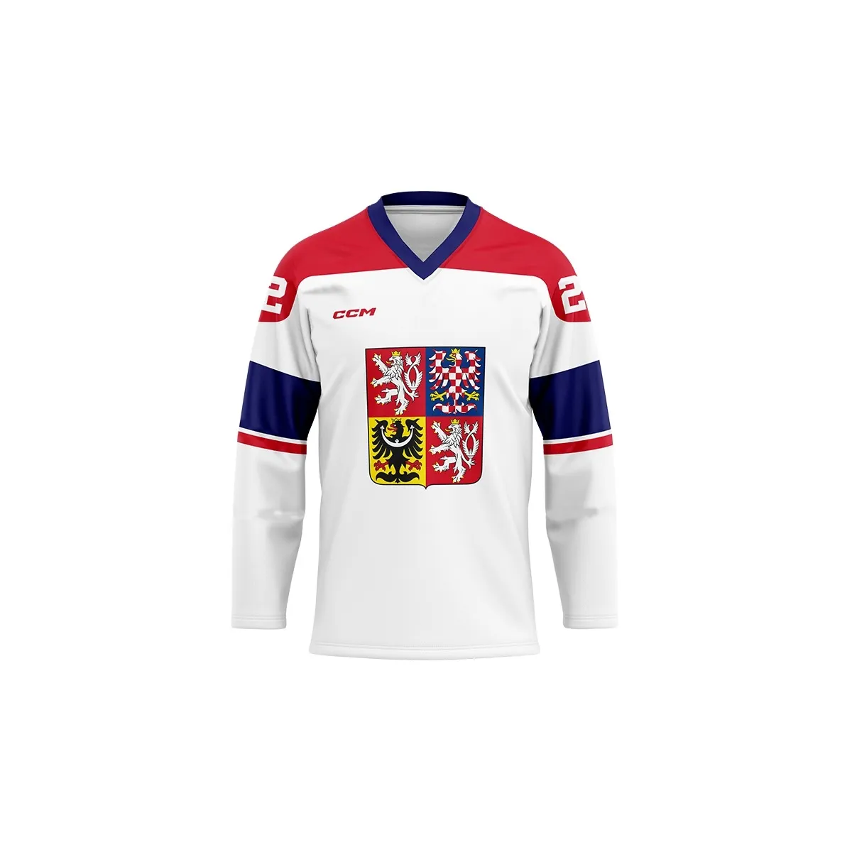 Fandres CCM Česko státní znak – Tomáš Hertl