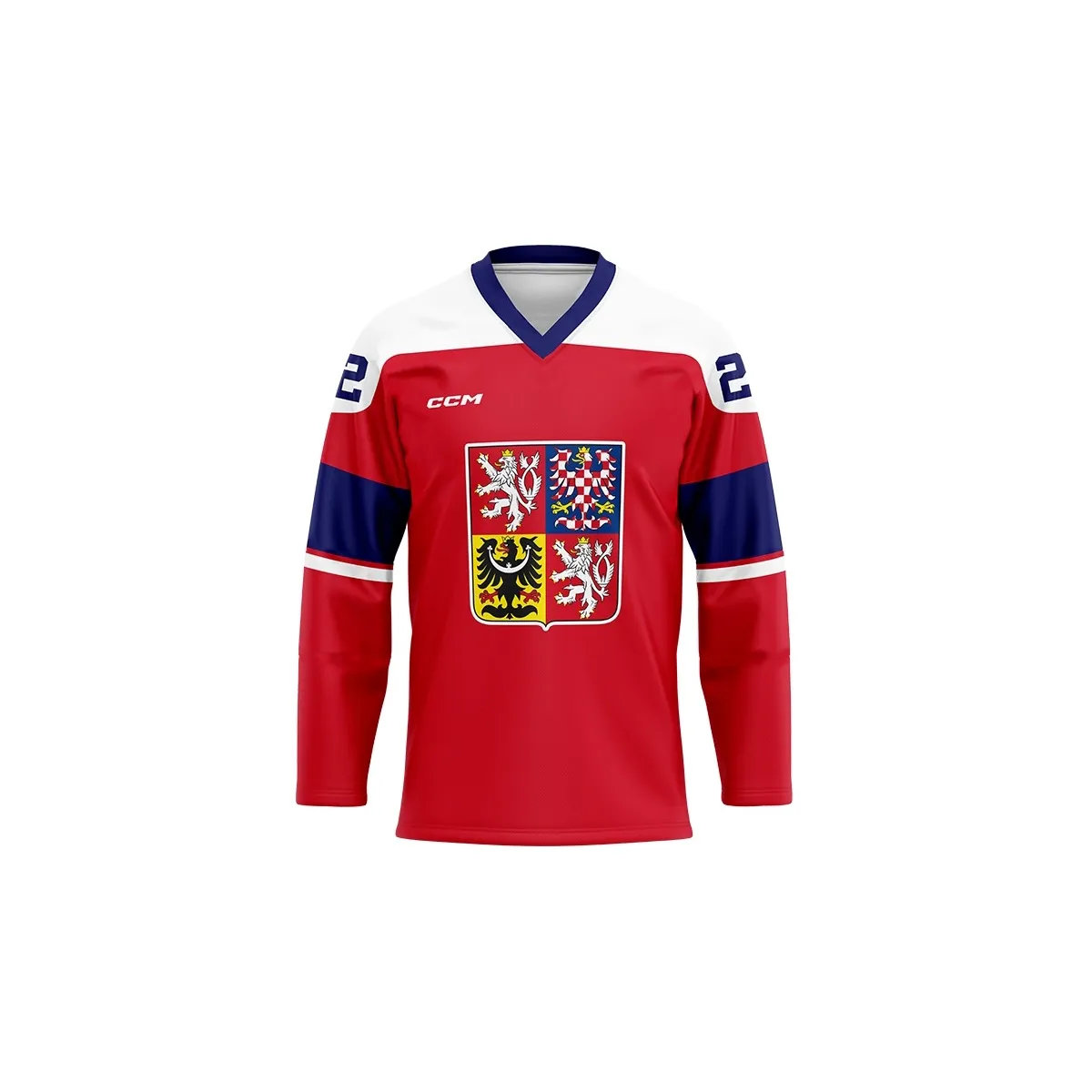 Fandres CCM Česko státní znak – David Pastrňák