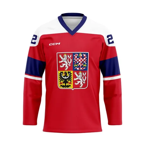 Fan jersey Czechia Crest David Tomášek 96