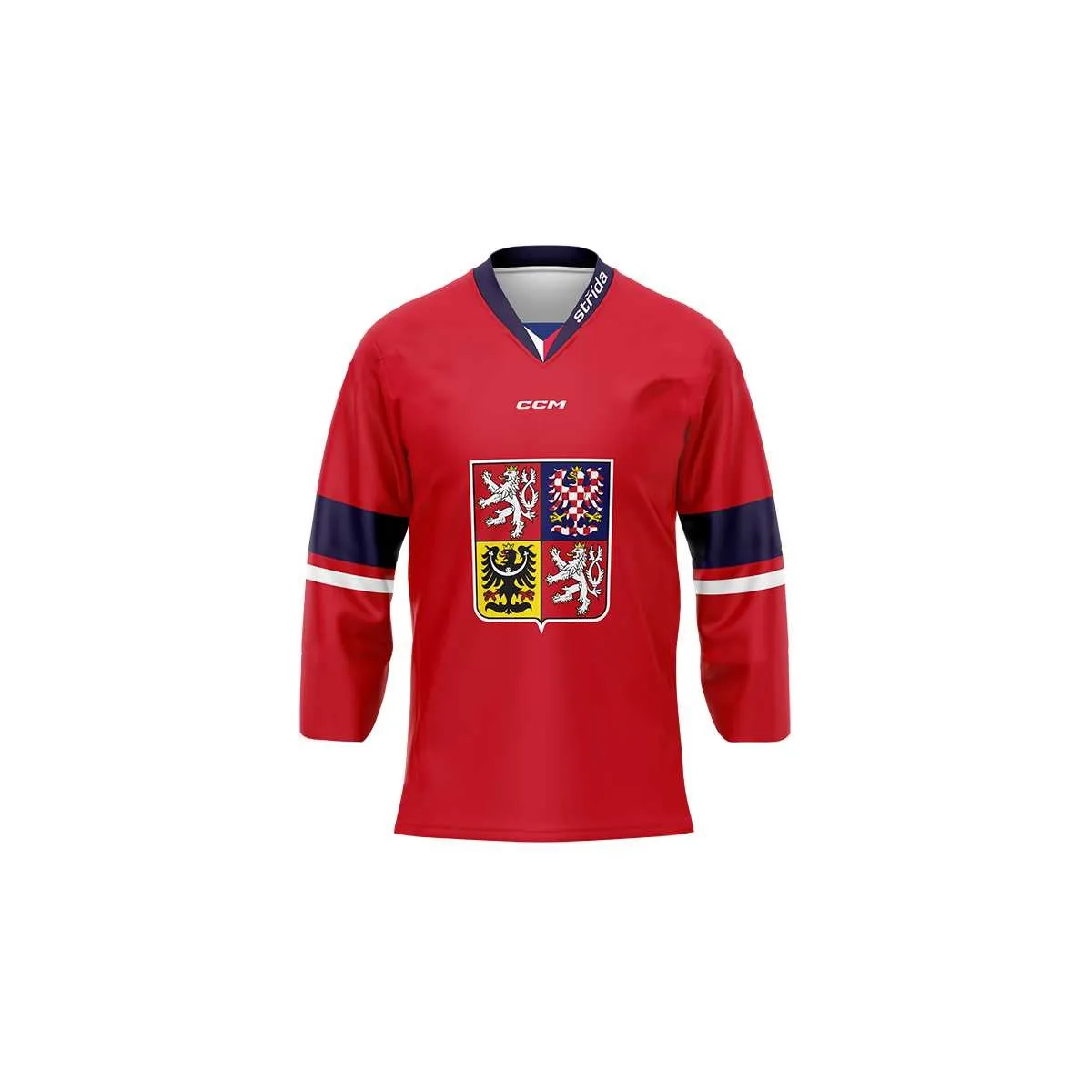 Fan jersey Czechia EHT David Tomášek 96