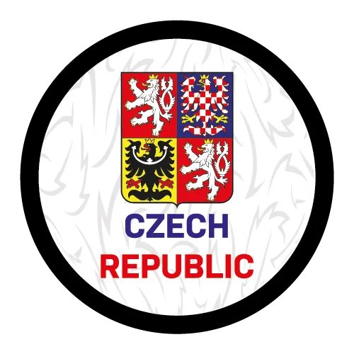 Puck national crest white