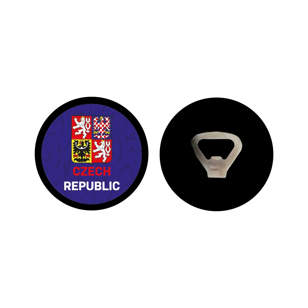 Puk s otvírákem státní znak Bl