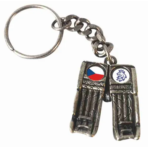 Přívesek betony vlajka lev