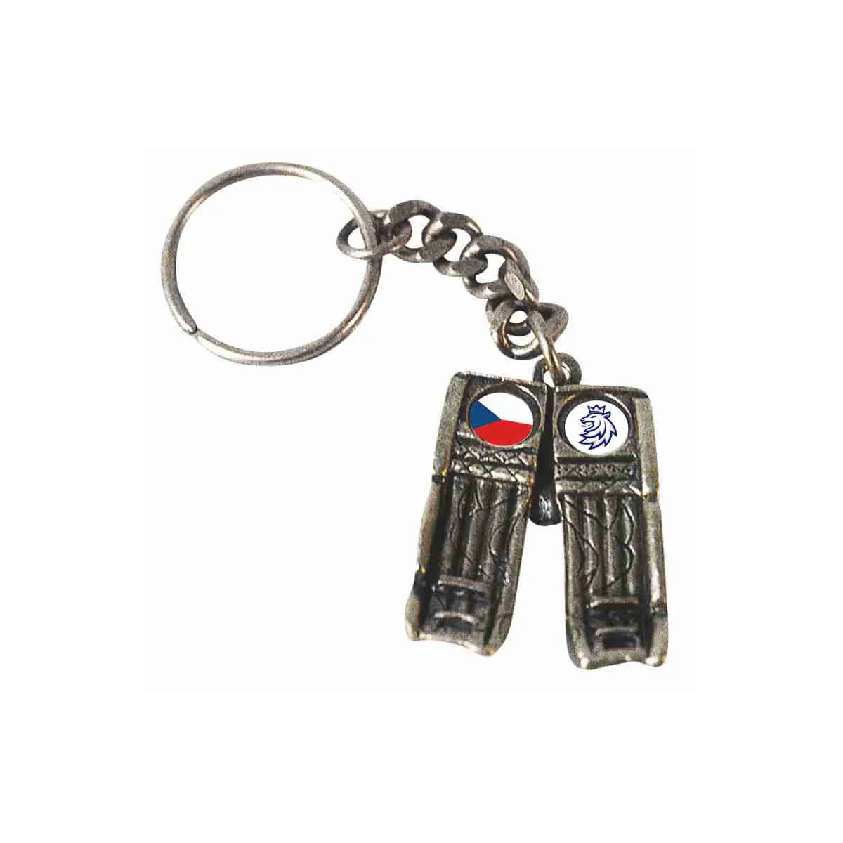 Přívesek betony vlajka lev