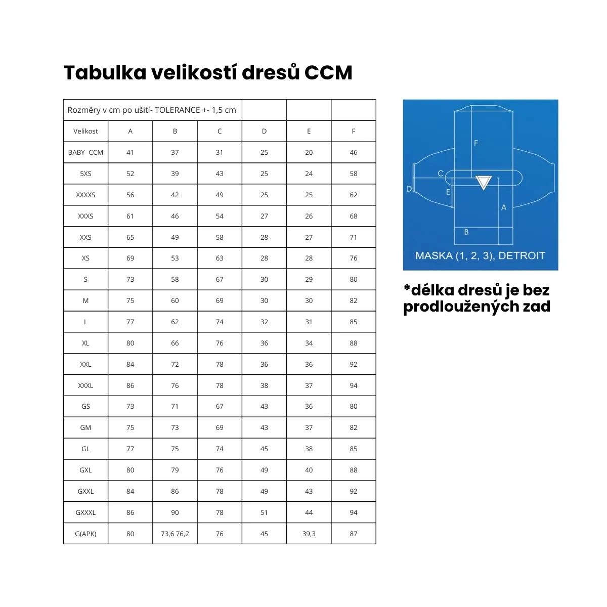 Fandres CCM Česko státní znak – Daniel Voženílek