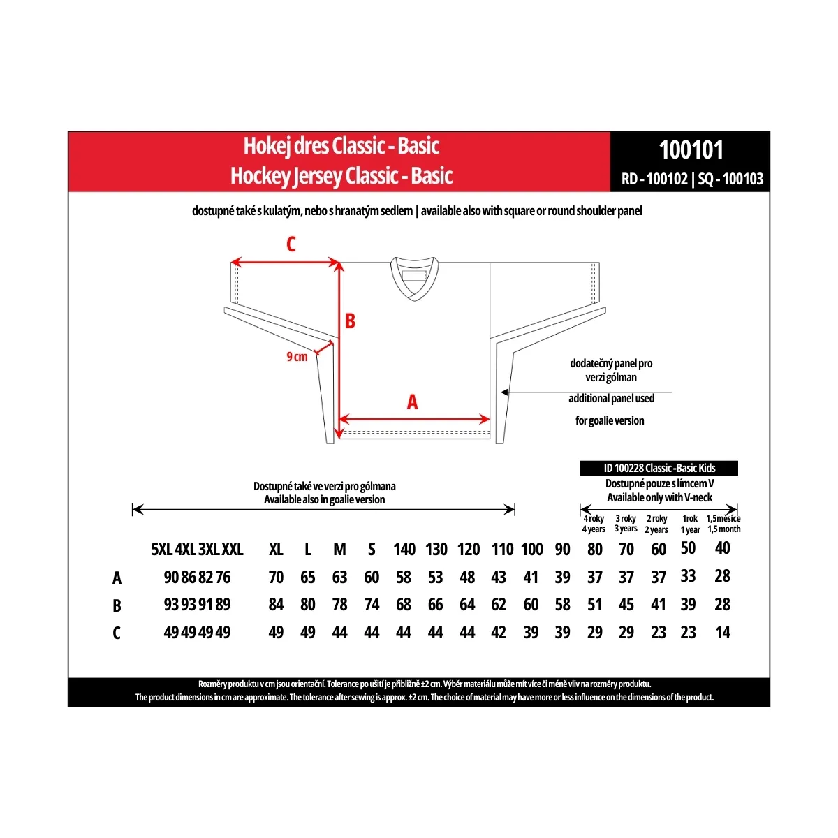 Hokejový dres Český hokej  – Radko Gudas