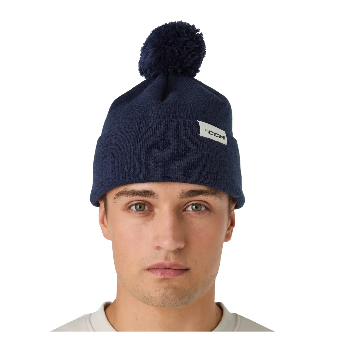 Beanie CCM Pom Casual Sr OSFA