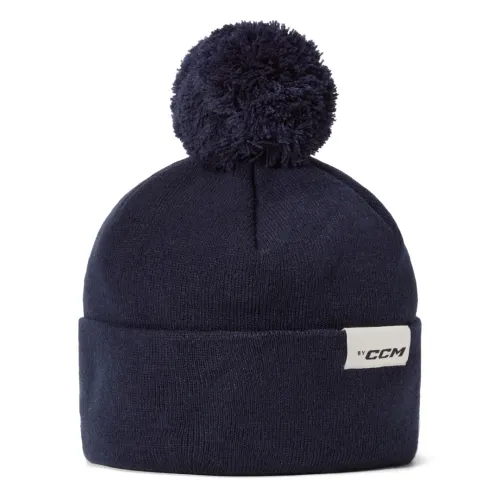 Beanie CCM Pom Casual Sr OSFA