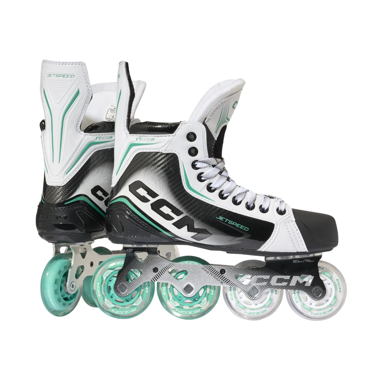 Kolečkové brusle CCM Jetspeed FT870R