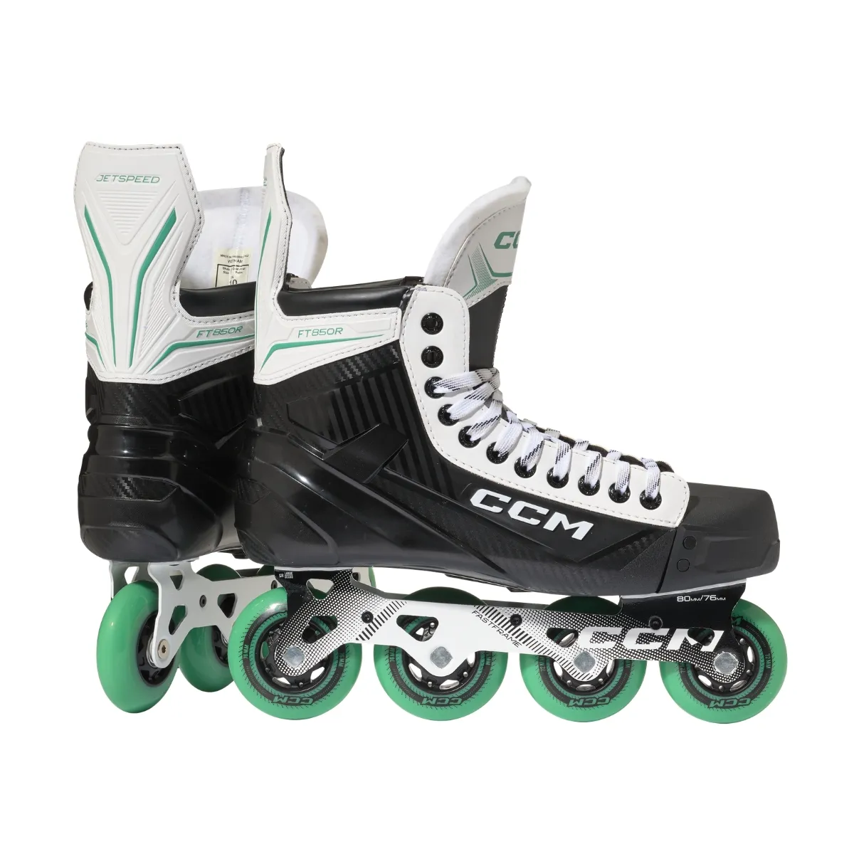 Kolečkové brusle CCM Jetspeed FT850