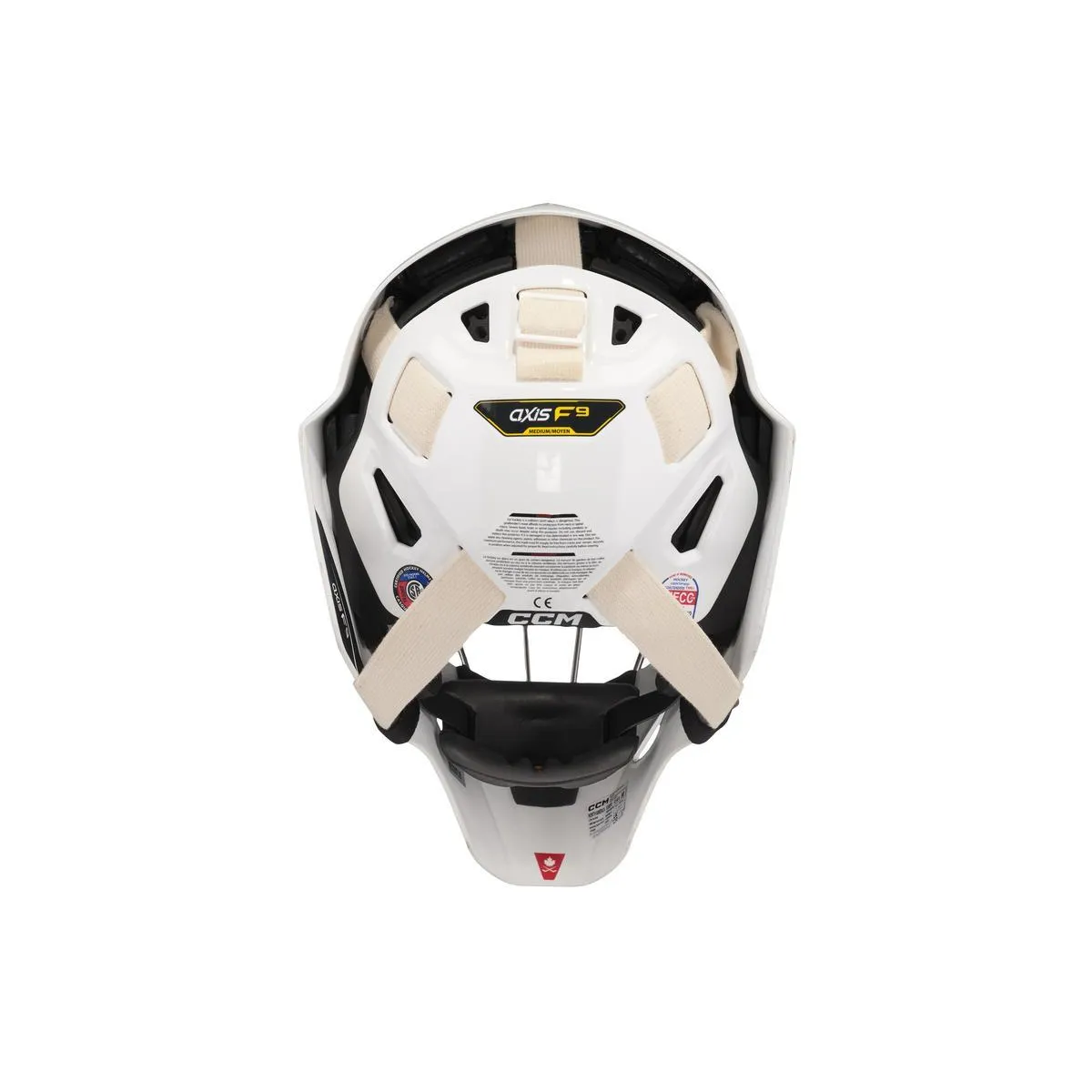 Maska CCM AXIS F5 CCE