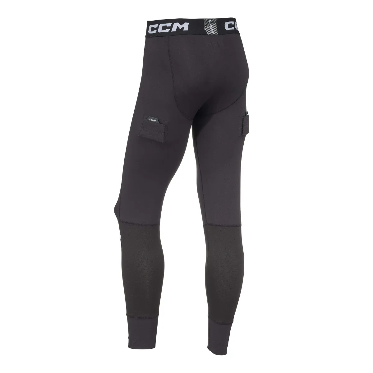 Pants with Jock CCM Baselayer
