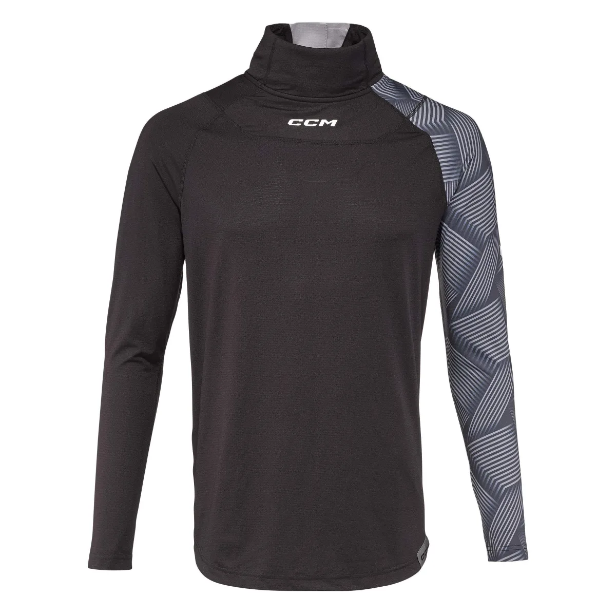Triko CCM Neck Guard LS Top