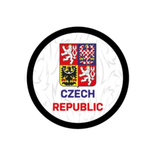 Puck with Czech Coat of Arms