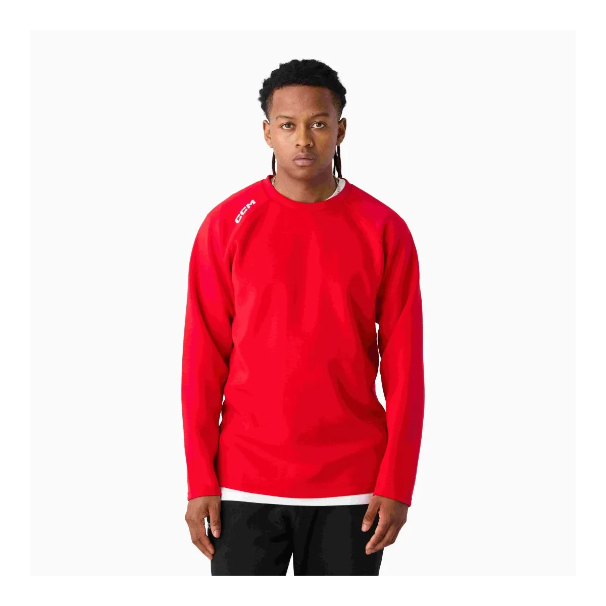 Mikina CCM TechFleece Crew
